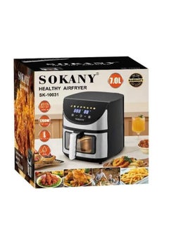 Buy Sokany (SK-10031)  Air Fryer 7L, 1700W in Egypt