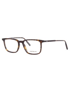Buy Montblanc MB0197O 002 53 Havana Eyeglasses in UAE