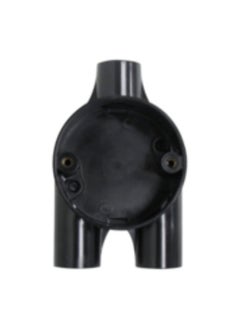 Buy KNP Heavy Duty Y 3-Way Junction Box Pipe Fitting 50MM is designed to create a Y-shaped junction, enabling one 50MM pipe to branch into two separate directions. in UAE