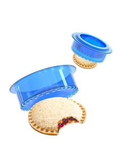 Buy Crustless Sandwich Maker, 5-Piece Kids Sandwich Cutter Set, Sandwich Maker and Sealer for Crustless Sandwiches, Bread, Pies and Cookies for Kids Boys and Girls in Saudi Arabia