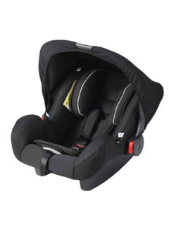 Buy Portable baby car seat including soft body with comfortable 5-point harness with cradle and washable from birth to 15 months in Saudi Arabia