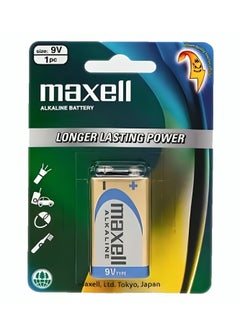 Buy Longer Lasting Power 9V Type Alkaline Battery in Saudi Arabia