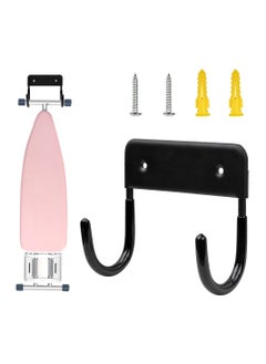 Buy Ironing Board Wall Mount, Ironing Board Hanger, Ironing Board Holder, Iron Board Hook Wall Mount with Mounting Screws, for Laundry Rooms in UAE