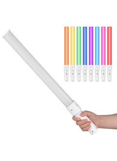 Buy Andoer D2 Handheld RGB Light Tube LED Video Light Wand 2500K/5500K/8500K Dimmable 7 Colorful Light Effects Built-in Battery for Vlog Live Streaming Product Portrait Photography in Saudi Arabia