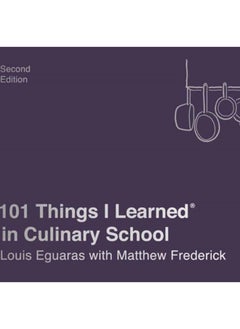 اشتري 101 Things I Learned in Culinary School في الامارات