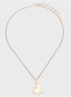 اشتري Ionic Plated Carnation Gold Steel Necklace في الامارات