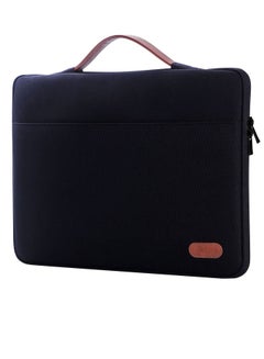 Buy 14-15.6 Inch Laptop Sleeve Protective Bag for MacBook Pro 16 2021 2019 MacBook Pro 15 MacBook Pro 14 Dell Lenovo HP Acer Samsung Sony Chromebook Computer up to 15.6 Inch -Black in Saudi Arabia