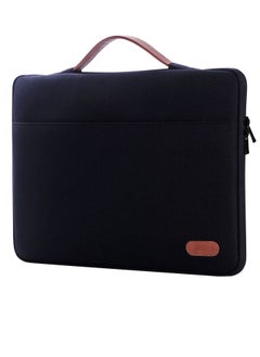 Buy 14-15.6 Inch Laptop Sleeve Protective Bag for MacBook Pro 16 2021 2019 MacBook Pro 15 MacBook Pro 14 Dell Lenovo HP Acer Samsung Sony Chromebook Computer up to 15.6 Inch -Black in Saudi Arabia