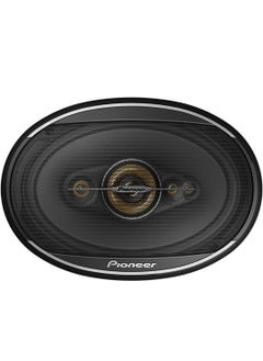 اشتري Pioneer Speaker TS-A6998S 750W Max 150W RMS 5-Way Speaker, 9-Inch Length x 6-Inch Height, Black في الامارات