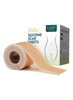 Buy Silicone Scar Sheets (1.6” x 120”Roll-3M), Silicone Scar Tape Roll, Scar Silicone Strips, Reusable, Professional Scar Removal Sheets for C-Section, Surgery, Burn, Keloid, Acne etc in Saudi Arabia