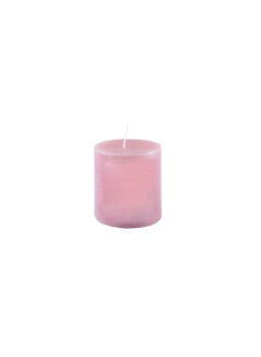 Buy Indulgence Pillar Candle Dia7x8cm Mulled Berries in UAE