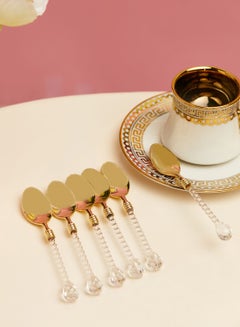 Buy Set Of 6 Mini Spoons in Saudi Arabia