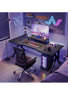 اشتري Simple Game Table Gaming Desk Office Computer Table 100cm PC Computer Desk for Home في السعودية