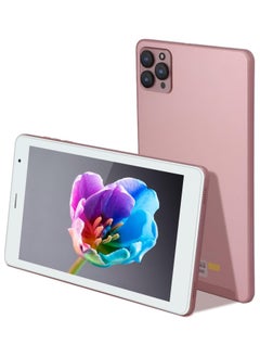 Buy C idea Tablet CM813 pro 8-inch screen LTE connectivity supports 5G band Wi-Fi connection equipped with 8GB RAM and 512GB storage space with a durable shock-resistant cover (Pink) in UAE