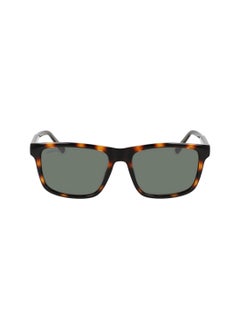 Buy FULL RIM BIO INJ-G820 MODIFIED RECTANGLE LACOSTE SUNS L6025S  5617 (214) HAVANA in UAE