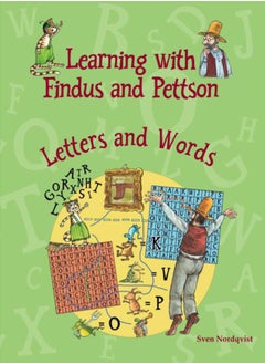 اشتري Learning with Findus and Pettson - Letters and Words في السعودية