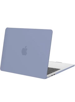 Buy For Compatible with MacBook Air 13.6 inch Case 2022 Release A2681 M2 Chip with Liquid Retina Display & Touch ID, Protective Plastic Hard Shell Case Cover in Saudi Arabia
