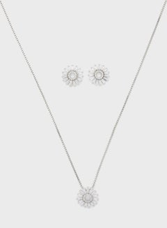 Buy Lareswen Necklace+Earrings Set in Saudi Arabia
