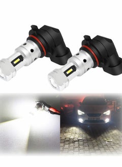 Buy 3800 Lumens 9006 LED Fog Light Bulbs Super Bright CSP HB4 LED Bulb Replacement for Car Truck, 6000K Xenon White in Saudi Arabia