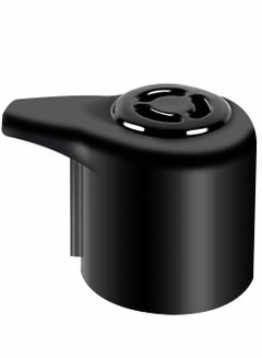 Buy 2 Pieces Plastic Steam Release Valve Universal Pressure Valve for Instant Pot 3, 5, 6, 8 Qt Quart | Steam Release Handle Accessory for Electric Pressure Cooker Black 1.02 x 1.02 x 0.76 cm in Saudi Arabia