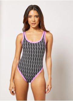 Buy Scoop Neck Swimsuit in UAE