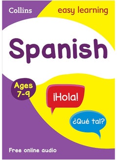 Buy Spanish Ages 7-9: Ideal for Home Learning in UAE