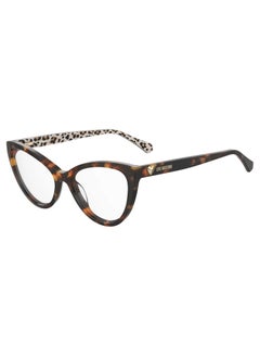 Buy Love Moschino  MOL631 H7P 55 Women's Eyeglasses Frame in UAE