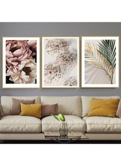 Buy Wall Hanging Modern Design Set Of 3 Pcs – Multicolor in Egypt