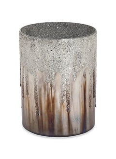 Buy Drips Candle Holder, Multicolour - 12.75x15 cm in UAE