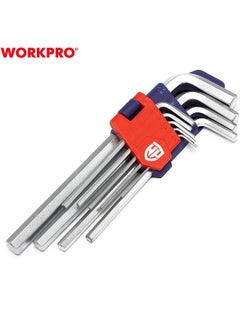 Buy Hex Key Set Long Arm 9pc (1.5mm-10mm) in Saudi Arabia