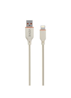 Buy VIDVIE CB4028i USB/IPHONE 3A CABLE, 1.2M, BEIGE in Egypt