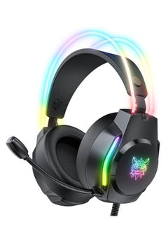اشتري X26 Gaming Wired Headset With Microphone For PS4/PS5/XOne/XSeries/NSwitch/PC في الامارات