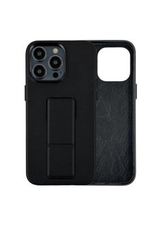 اشتري A-Case It's My Case Tank Series Full Protection Grip Stand Case for iPhone 15 Pro Max - Black في الامارات