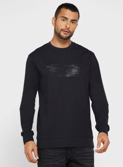 Buy Graphic Crew Neck Sweatshirt in UAE