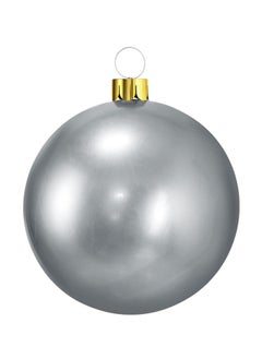 Buy Homesmiths Xmas Ball Inflatable Dia 45Cm Silver in UAE