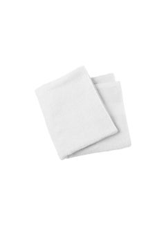 اشتري منشفة يد فاخرة للغاية مصنوعة من القطن 100% بوزن 550 جرامًا لكل متر مربع باللون الأبيض مقاس 50 × 70 سم في الامارات