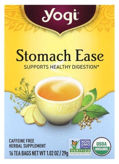 اشتري Stomach Ease Caffeine Free 16 Tea Bags 1.02 oz (29 g) في الامارات