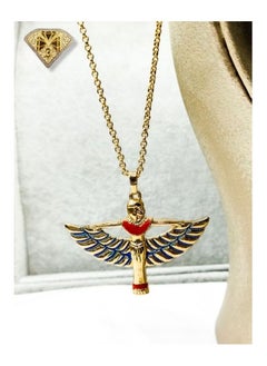 Buy Pharaonic chain For Women Gold Plated in Egypt