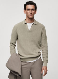 Buy Essential Polo Sweater in UAE