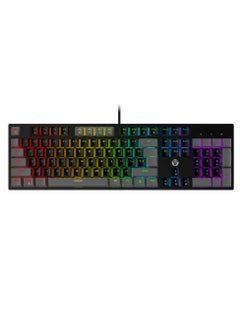 Buy MK886 RGB Gaming Mechanical Keyboard Full Size , Red Switch in Egypt