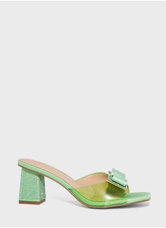 Buy Wide Strap Mule Sandals in UAE