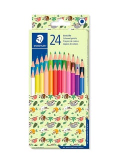 اشتري Staedtler Colour Pencils Multicolour 24 Pieces في الامارات