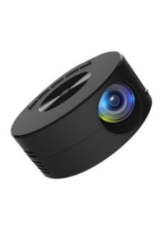اشتري Borrego LED Portable Mini Projector With Remote Control 1080P Full HD Wired Mobile Phone في الامارات