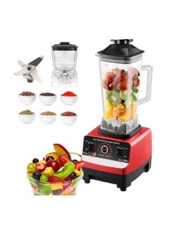 Buy Silver Crest 4500w Heavy Duty Commercial Grade Blender With 2 Jars in UAE