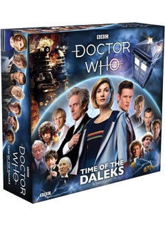 اشتري Gale Force Nine Doctor Who: Time of The Daleks Boardgame (Updated Edition) في الامارات