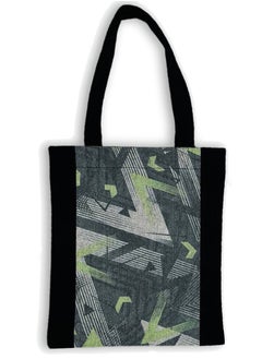 Buy casual printed linen tote bag in Egypt