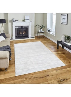 اشتري Handpicked Furniture Neutral White Rug, Ultra Soft Area Carpets For Bed Room, Living Room, And Dining Room, Antislip Floor Carpets, Easy To Clean, Made In Turkey في الامارات