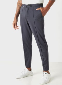 Buy Drawstring Pocket Detail Sweatpants in Saudi Arabia