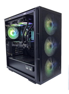 Buy Gaming PC - Core i7-14700K, RTX 4070TI 12GB OC, 32GB DDR5 6000MHZ RAM, 2TB NVME SSD, L240 ARGB COOLER. (Intel i7-14700K, RTX 4070TI) in UAE