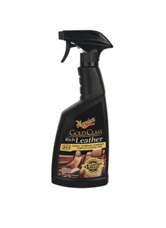 Buy Meguiar's Gold Class Rich Leather Spray 15.2 oz, G10916 in UAE